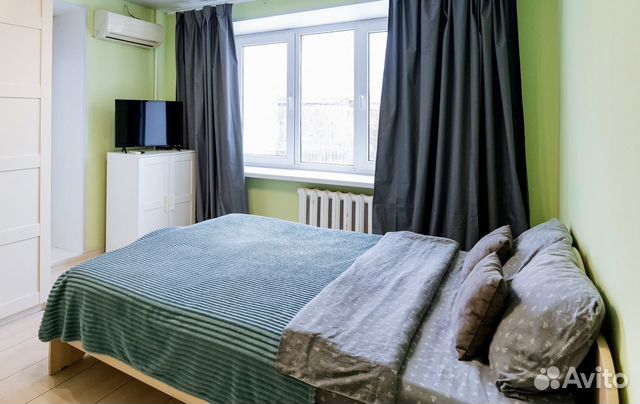 

1-к. квартира, 36 м², 2 кровати