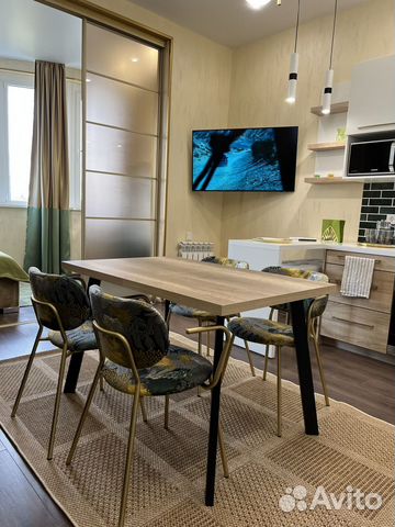 

Квартира-студия, 40 м², 2 кровати