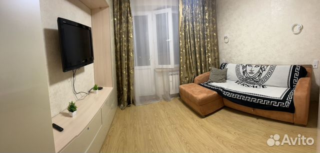 

1-к. квартира, 35 м², 2 кровати