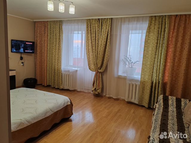 

1-к. квартира, 48 м², 3 кровати