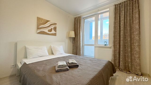 

2-к. квартира, 40 м², 2 кровати