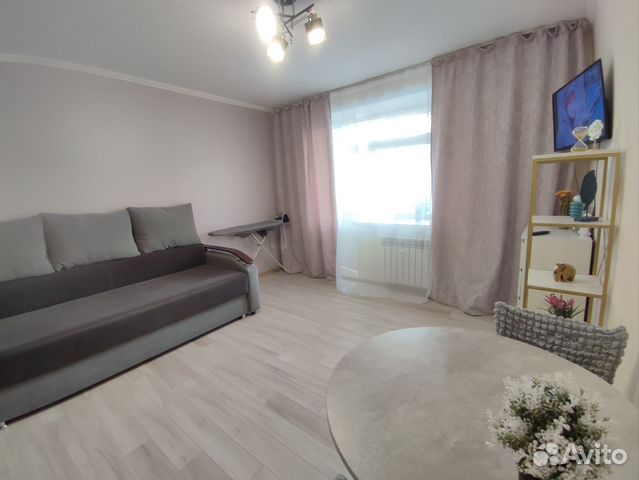 

Квартира-студия, 30 м², 1 кровать