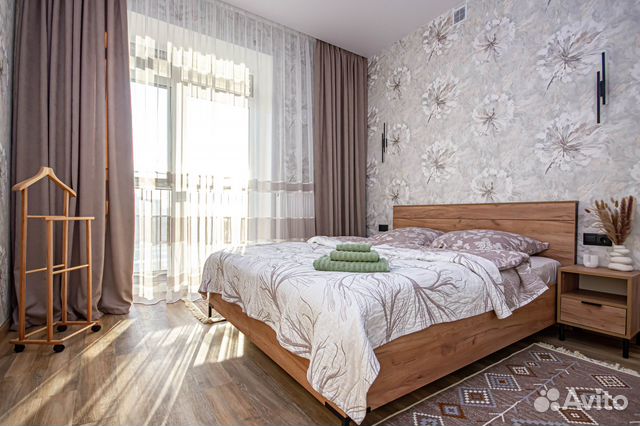 

1-к. квартира, 37 м², 4 кровати
