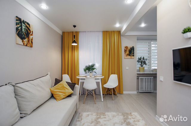 

2-к. квартира, 56,4 м², 4 кровати