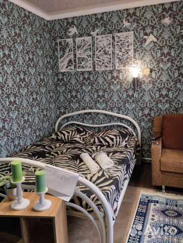 

1-к. квартира, 25 м², 2 кровати