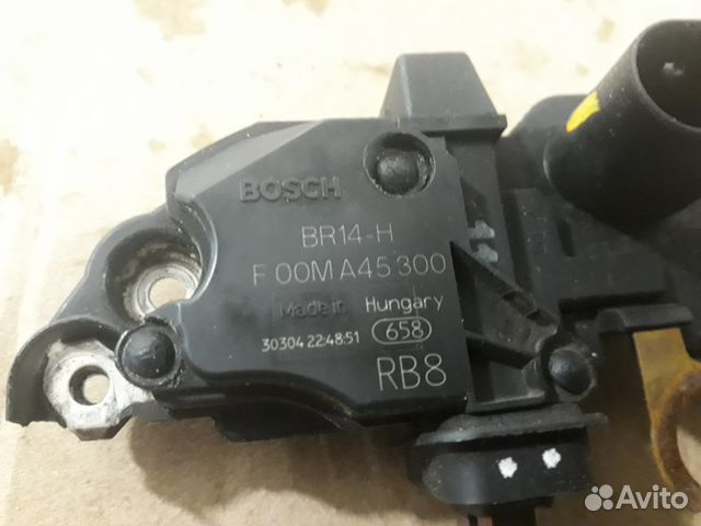 bosch f00m144197 регулятор генератора