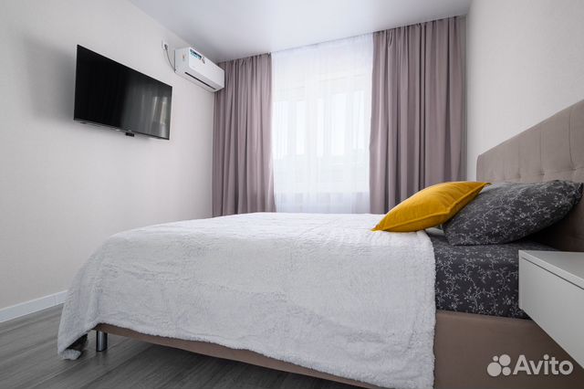 

1-к. квартира, 45 м², 2 кровати