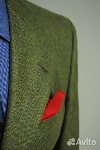 Пиджак Burberry Blazer Sportcoat Green 39R Пиджак Burberry Blazer Sportcoat Green 39R