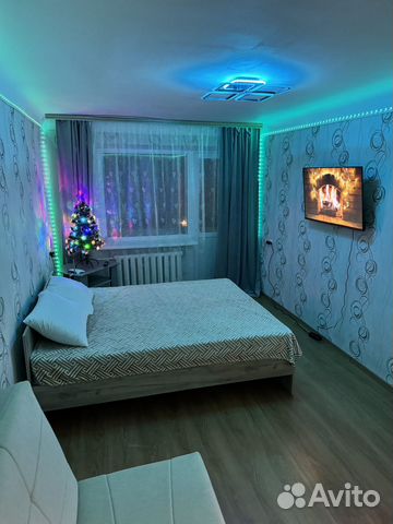 

1-к. квартира, 30 м², 2 кровати