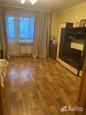 

1-к. квартира, 45 м², 2 кровати