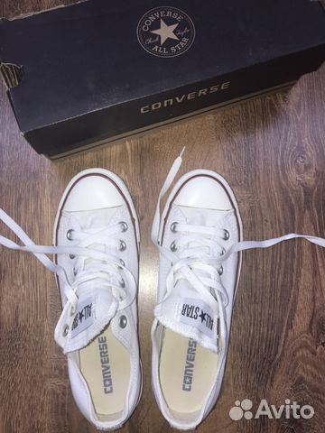 Кеды Converse белые