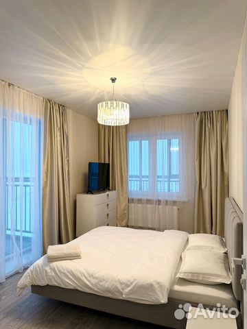 

2-к. квартира, 55 м², 2 кровати