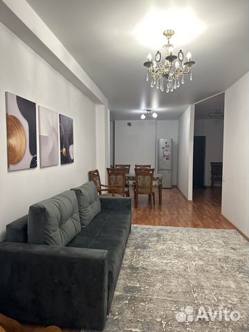 

2-к. квартира, 55 м², 2 кровати