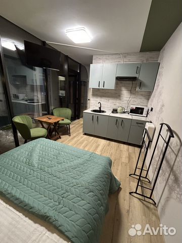 

Квартира-студия, 29 м², 1 кровать