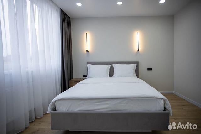 

1-к. квартира, 42 м², 2 кровати
