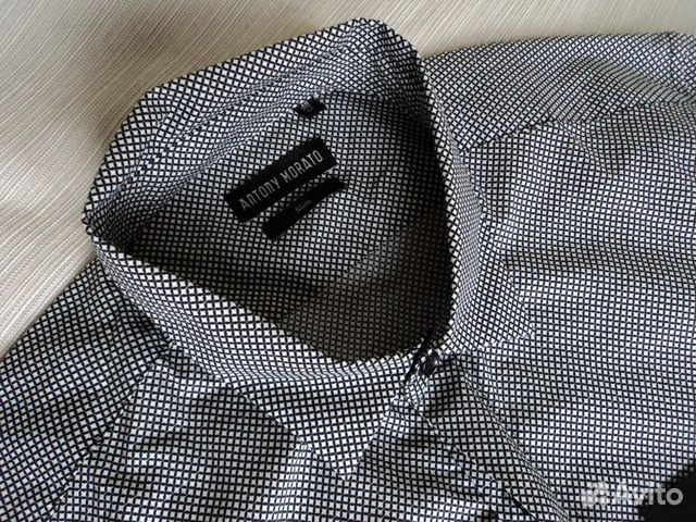 Рубашка slim Antony Morato.Оригинал