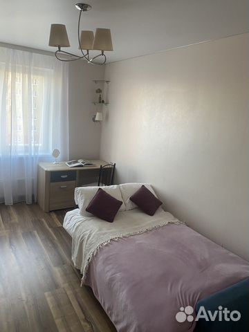 

1-к. квартира, 33 м², 1 кровать