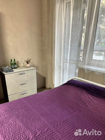 

1-к. квартира, 34 м², 2 кровати