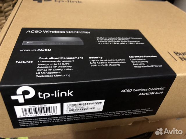 Wi-Fi контроллер настольный, 5х Fast Ethernet Wi-Fi контроллер настольный, 5х Fast Ethernet