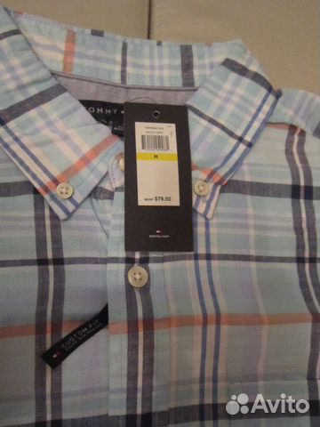 Рубашка Tommy Hilfiger S и M США новая оригинал Рубашка Tommy Hilfiger S и M США новая оригинал