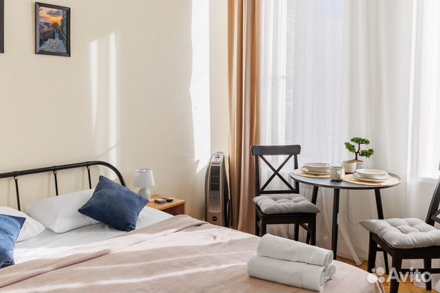 

1-к. квартира, 30 м², 1 кровать