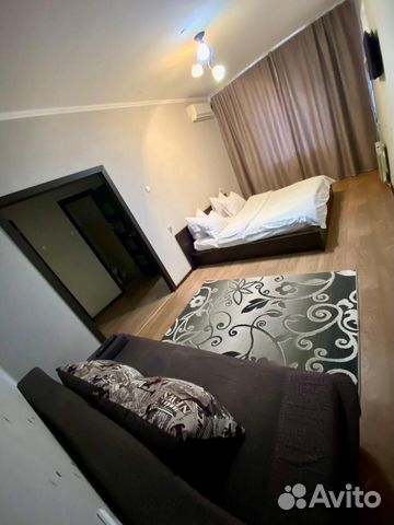 

1-к. квартира, 45 м², 2 кровати