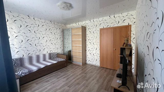 

1-к. квартира, 34 м², 2 кровати