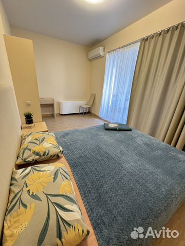 

1-к. квартира, 65 м², 2 кровати