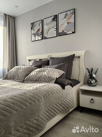 

2-к. квартира, 52 м², 2 кровати