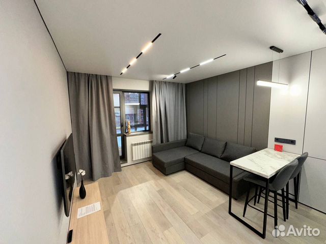 

Квартира-студия, 24,5 м², 1 кровать