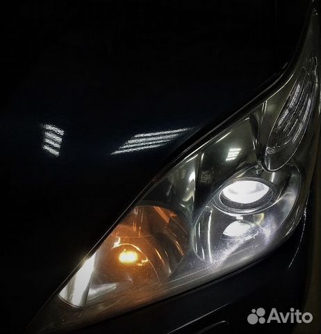 Линзы биксеноновые Koito 2,5 на Lexus (комп.+уст.)