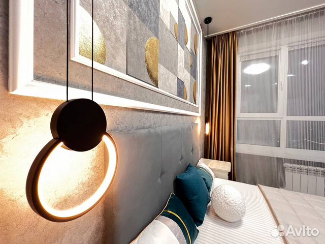 

1-к. квартира, 42 м², 2 кровати
