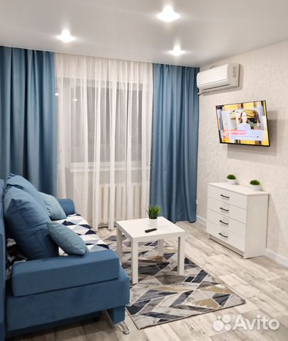 

1-к. квартира, 32 м², 2 кровати
