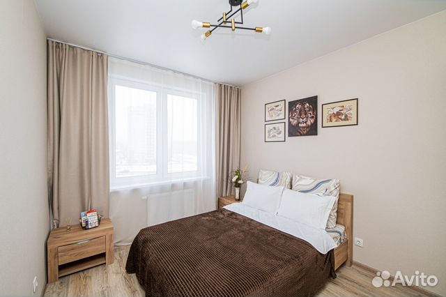 

1-к. квартира, 35 м², 2 кровати