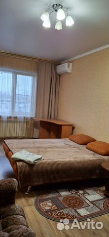

1-к. квартира, 44 м², 3 кровати
