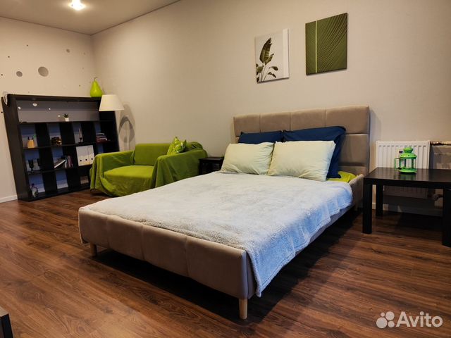

1-к. квартира, 44 м², 1 кровать