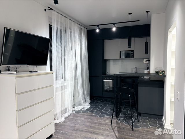 

Квартира-студия, 27 м², 1 кровать