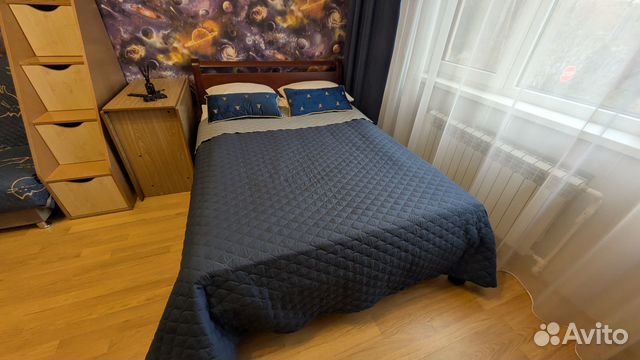 

1-к. квартира, 33 м², 2 кровати