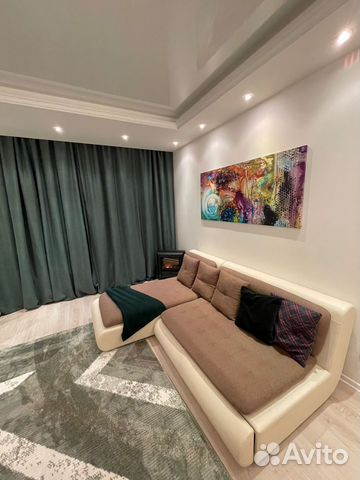 

Квартира-студия, 32 м², 1 кровать