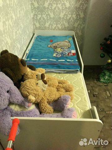 Кровать детская с матрасом