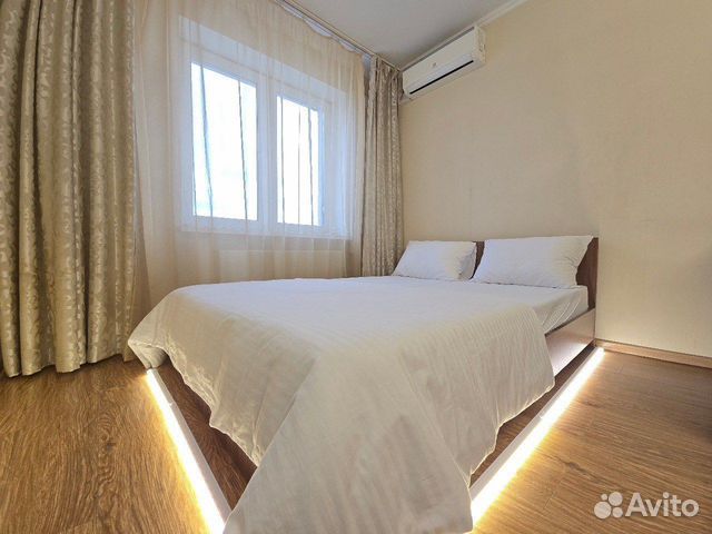 

Квартира-студия, 41 м², 2 кровати