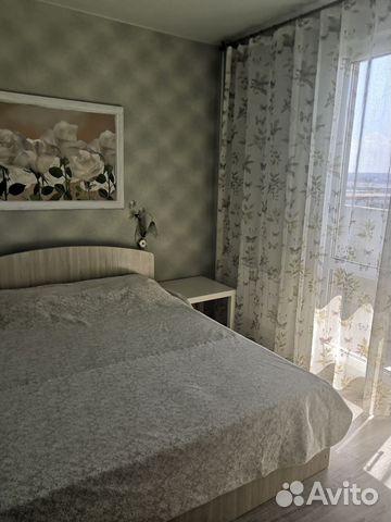 

1-к. квартира, 33 м², 2 кровати