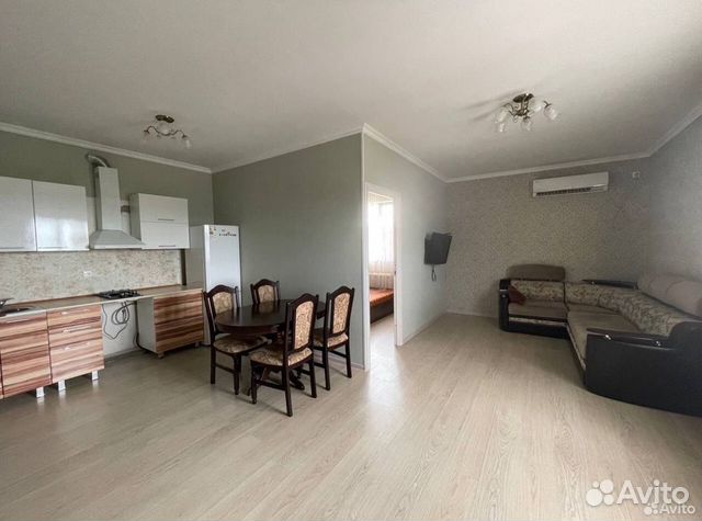 

1-к. квартира, 40 м², 2 кровати