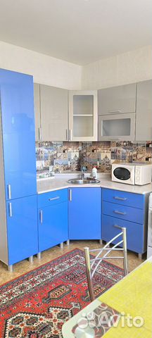 

1-к. квартира, 40 м², 1 кровать