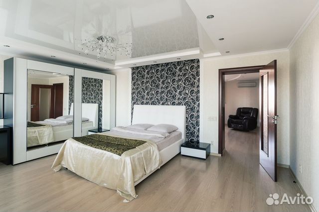 

2-к. квартира, 74,8 м², 3 кровати