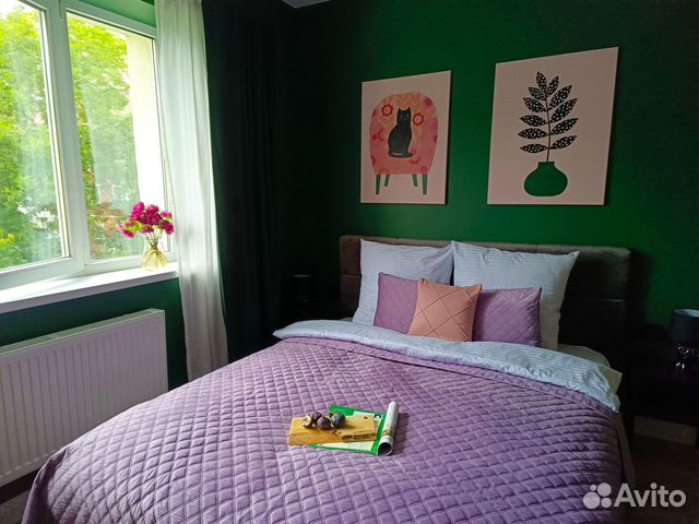 

1-к. квартира, 36 м², 1 кровать