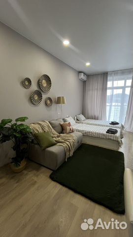 

Квартира-студия, 30 м², 3 кровати