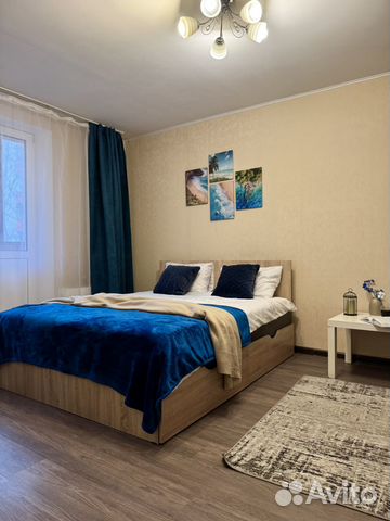 

2-к. квартира, 56 м², 4 кровати