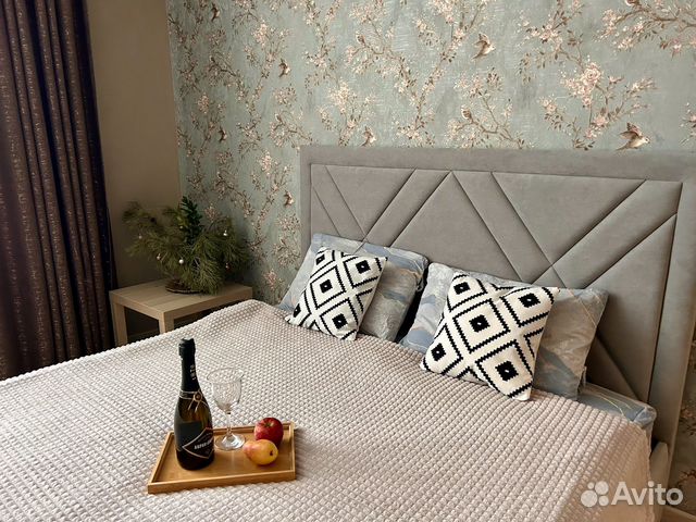 

Квартира-студия, 30 м², 1 кровать