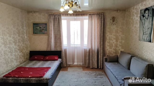 

1-к. квартира, 40 м², 3 кровати